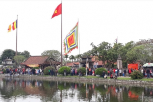 Khai hội Xuân chùa Keo - Thái Bình 2020