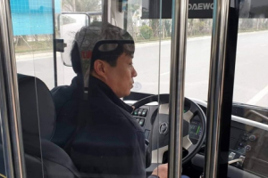 Hà Nội: CSGT phát hiện lái xe Bus CẦU BƯƠU “say rượu” chở khách