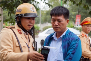 Hơn 3.700 "ma men" bị CSGT toàn quốc phát hiện, xử phạt