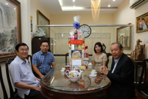 Phó Thủ tướng thăm, chúc Tết nguyên lãnh đạo Nhà nước, Chính phủ
