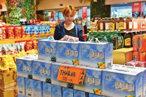 Sữa Việt chinh phục thị trường Trung Quốc