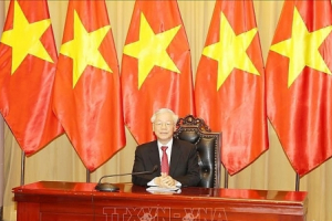 Thông điệp của Tổng Bí thư, Chủ tịch nước Nguyễn Phú Trọng: Việt Nam sẽ đảm nhận thành công các trọng trách quốc tế