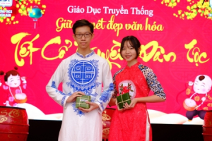 Lễ hội "Gói bánh Chưng - Gói trọn yêu thương - năm 2020" của trường THCS Bế Văn Đàn