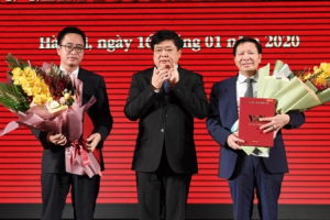 Trao quyết định của Thủ tướng bổ nhiệm 2 Phó Tổng Giám đốc VOV
