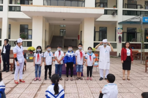 Hà Tĩnh: Học sinh nghỉ học từ 4.2 và cách ly 310 công dân từ vùng dịch trở về