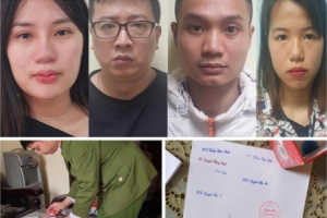 Hà Nội: Triệt phá đường dây làm giả giấy khám sức khỏe