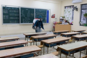 Hà Nội: Các trường học vệ sinh, khử trùng để phòng dịch nCoV