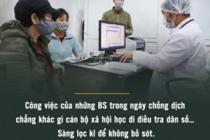 Những người bình thản đối diện với nguy cơ lây nhiễm