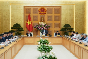 Thủ tướng họp gỡ vướng cho ngành đường sắt