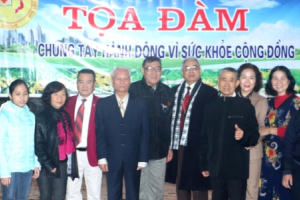 Tọa đàm “chung tay hành động vì sức khỏe cộng đồng”