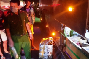 Hà Tĩnh: Phát hiện 300 kg thịt và nội tạng động vật bốc mùi hôi thối