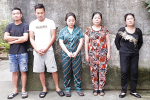 Bắt 5 đối tượng từ Nam Định vào Hà Tĩnh “hành nghề” trộm cắp
