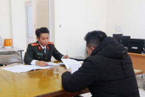 Một thanh niên ở Hải Phòng bị phạt tiền vì đăng thông tin "phạt 10 triệu đồng tài xế nếu đeo khẩu trang"