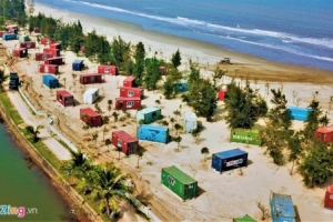 Hà Tĩnh: Phạt 70 triệu đồng vụ container lấn rừng phòng hộ