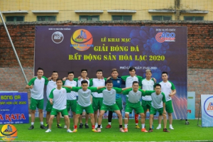 Giải bóng đá Bất động sản Hòa Lạc: Ngược dòng kinh điển “Chivela” đẳng cấp 