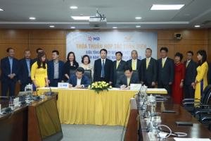 MB và Vietnam Post hợp tác toàn diện