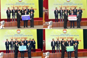 Toàn ngành ngân hàng ủng hộ 140 tỷ đồng chống dịch Covid-19