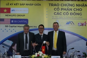 Tập đoàn Newlife Group: Định dạng lại giá trị doanh nghiệp 