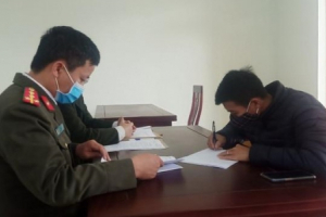 Nghệ An: Phạt 12,5 triệu đồng do tung tin sai lệch về Covid-19