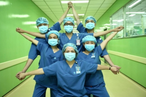 Ngành Y tế truyền thông điệp kêu gọi cộng đồng chung tay phòng, chống dịch Covid-19