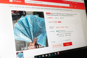 Xử lý hàng chục nghìn gian hàng online “thổi giá” khẩu trang, nước rửa tay vẫn như “muối bỏ bể”