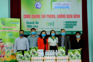 VINUT – CHUNG TAY PHÒNG, CHỐNG DỊCH BỆNH 