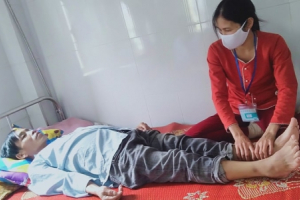 Hà Tĩnh: Bệnh tật hiểm nghèo, gia cảnh khó khăn một gia đình cầu cứu
