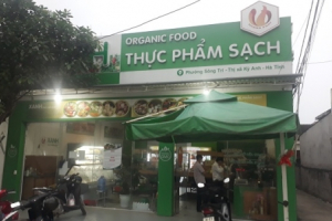 Hà Tĩnh: Cửa hàng thực phẩm sạch Organic food bán hàng không sạch