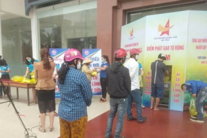 Hà Tĩnh: ATM gạo hỗ trợ những người khó khăn trong mùa dịch Covid-19