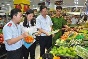 Tăng cường quản lý an toàn thực phẩm trong tình hình mới