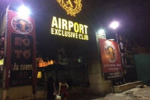 Hà Nội: Bất ngờ với Bar Airport Chùa Bộc hoạt động công khai nhiều năm mà không phép xây dựng!