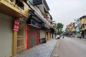 “Đất vàng” Hà Nội giảm giá thuê