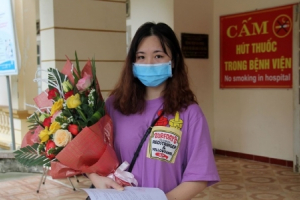Hà Tĩnh: Bệnh nhân nhiễm COVID-19 thứ 146 được xuất viện