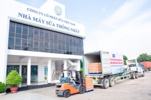 Vượt trở ngại Covid-19, Vinamilk xuất khẩu sữa sang Trung Quốc