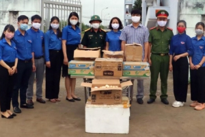 Tuổi trẻ Nghệ An chung tay chống dịch