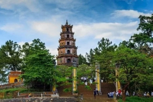 Chùa Thiên Mụ xứng danh “Đệ nhất cổ tự”