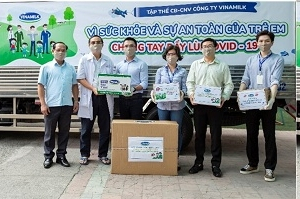Vinamilk - Triệu bước đi, đẩy lùi Cô-vi