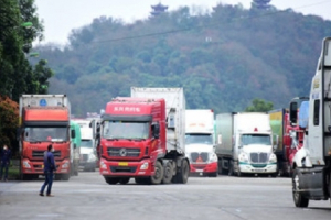 Cặp chợ biên giới Tân Thanh-Pò Chài thông quan bình thường trở lại