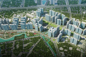 TPHCM, Hà Nội phát triển theo hướng đa trung tâm, bất động sản vùng ven bứt tốc mạnh mẽ