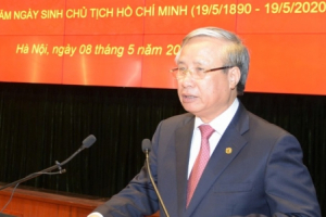 Học Bác để xây dựng Đảng trong sạch vững mạnh