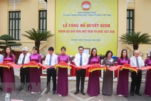 Khai trương Bảo tàng Mặt trận Tổ quốc Việt Nam