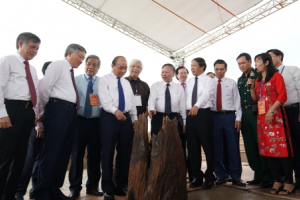 Khởi công Dự án bảo tồn bãi cọc Bạch Đằng