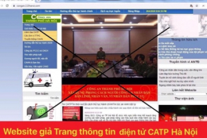 Cảnh báo tình trạng giả danh Công an Hà Nội để lừa đảo chiếm đoạt tài sản