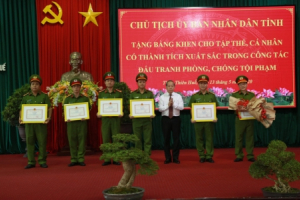 Công an tỉnh Thừa Thiên - Huế phá thành công chuyên án ma túy mang bí số 520P 