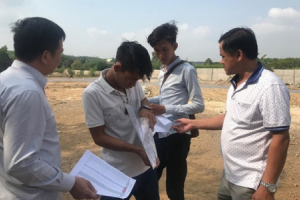 Người mua có dấu hiệu rục rịch quay lại thị trường đất nền