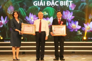 228 tác phẩm về Học tập Bác được tôn vinh, trao thưởng