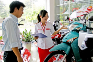 Honda Việt Nam chiếm 79,7% thị phần thị trường xe máy