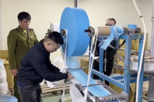 Hoả tốc ngăn chặn nhập dây chuyền lạc hậu để sản xuất khẩu trang