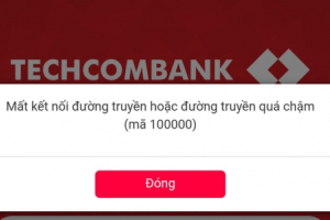 Hệ thống ngân hàng điện tử của Techcombank đã khôi phục, nhưng do giao dịch đông quá nên tiếp tục bị..."sập"