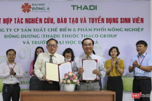 THADI hợp tác với ĐH Đông Á đào tạo và cung ứng nguồn nhân lực nông nghiệp